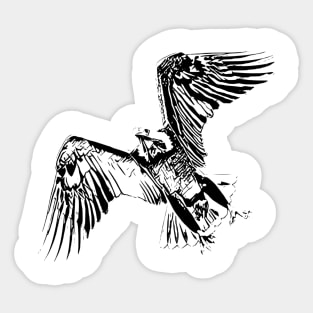 Eagle Sticker